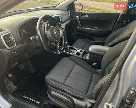 Серый Киа Sportage, объемом двигателя 1.59 л и пробегом 142 тыс. км за 19800 $, фото 21 на Automoto.ua