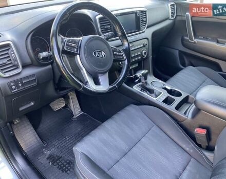 Серый Киа Sportage, объемом двигателя 1.59 л и пробегом 91 тыс. км за 18799 $, фото 16 на Automoto.ua