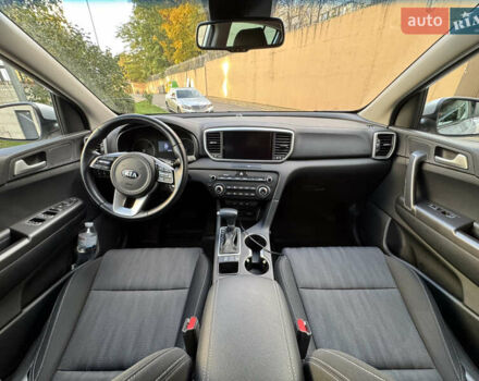 Киа Sportage 2020 в Киеве на Automoto.ua Серый Киа Sportage, объемом двигателя 1.59 л и пробегом 61 тыс. км за 19000 $, фото 14 на Automoto.ua