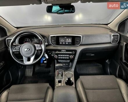 Сірий Кіа Sportage, об'ємом двигуна 2 л та пробігом 77 тис. км за 26500 $, фото 31 на Automoto.ua