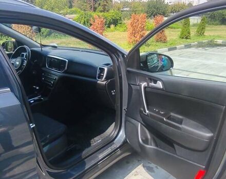 Серый Киа Sportage, объемом двигателя 1.59 л и пробегом 83 тыс. км за 20500 $, фото 8 на Automoto.ua