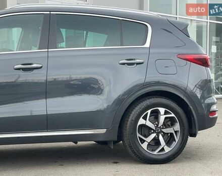 Серый Киа Sportage, объемом двигателя 2 л и пробегом 57 тыс. км за 26500 $, фото 28 на Automoto.ua