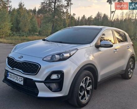 Серый Киа Sportage, объемом двигателя 1.6 л и пробегом 92 тыс. км за 16700 $, фото 9 на Automoto.ua
