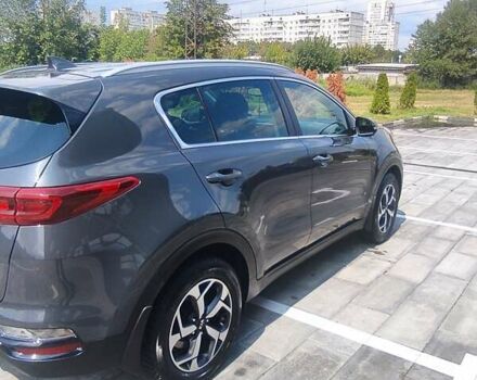 Серый Киа Sportage, объемом двигателя 1.59 л и пробегом 83 тыс. км за 20500 $, фото 10 на Automoto.ua