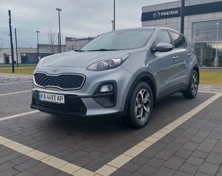 Серый Киа Sportage, объемом двигателя 1.59 л и пробегом 153 тыс. км за 16500 $, фото 17 на Automoto.ua