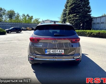 Серый Киа Sportage, объемом двигателя 1.6 л и пробегом 61 тыс. км за 17900 $, фото 3 на Automoto.ua