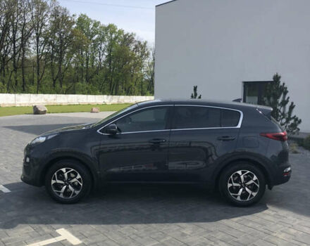 Сірий Кіа Sportage, об'ємом двигуна 1.59 л та пробігом 105 тис. км за 16700 $, фото 6 на Automoto.ua