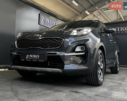 Сірий Кіа Sportage, об'ємом двигуна 2 л та пробігом 77 тис. км за 26500 $, фото 1 на Automoto.ua