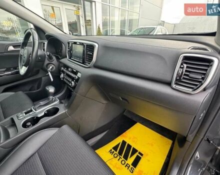 Серый Киа Sportage, объемом двигателя 2 л и пробегом 57 тыс. км за 26500 $, фото 66 на Automoto.ua