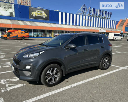 Серый Киа Sportage, объемом двигателя 1.59 л и пробегом 75 тыс. км за 19999 $, фото 2 на Automoto.ua