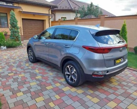 Сірий Кіа Sportage, об'ємом двигуна 1.6 л та пробігом 150 тис. км за 16800 $, фото 12 на Automoto.ua
