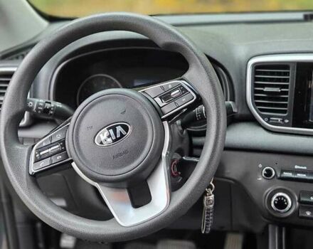 Серый Киа Sportage, объемом двигателя 1.59 л и пробегом 84 тыс. км за 18500 $, фото 17 на Automoto.ua