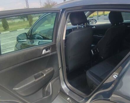 Серый Киа Sportage, объемом двигателя 1.59 л и пробегом 83 тыс. км за 20500 $, фото 1 на Automoto.ua