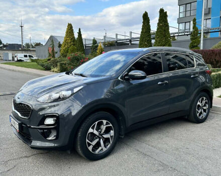 Серый Киа Sportage, объемом двигателя 1.6 л и пробегом 70 тыс. км за 20300 $, фото 3 на Automoto.ua