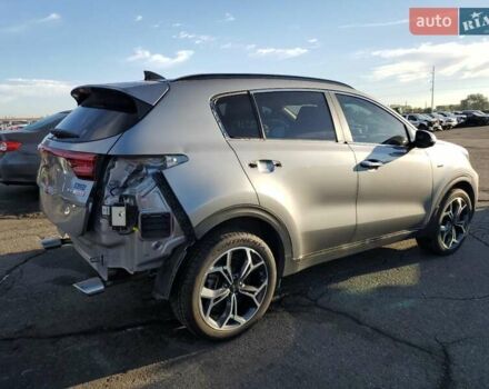 Сірий Кіа Sportage, об'ємом двигуна 2 л та пробігом 61 тис. км за 3000 $, фото 3 на Automoto.ua