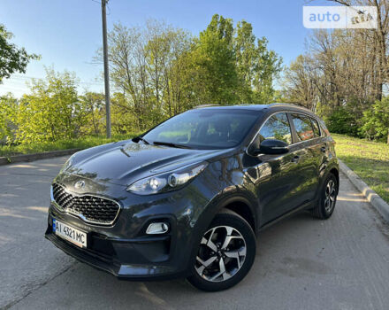 Серый Киа Sportage, объемом двигателя 1.6 л и пробегом 40 тыс. км за 20300 $, фото 2 на Automoto.ua