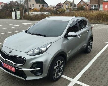 Сірий Кіа Sportage, об'ємом двигуна 2 л та пробігом 62 тис. км за 24500 $, фото 9 на Automoto.ua