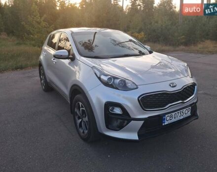 Серый Киа Sportage, объемом двигателя 1.6 л и пробегом 92 тыс. км за 16700 $, фото 2 на Automoto.ua