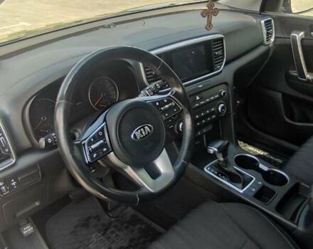 Серый Киа Sportage, объемом двигателя 1.59 л и пробегом 83 тыс. км за 20500 $, фото 11 на Automoto.ua