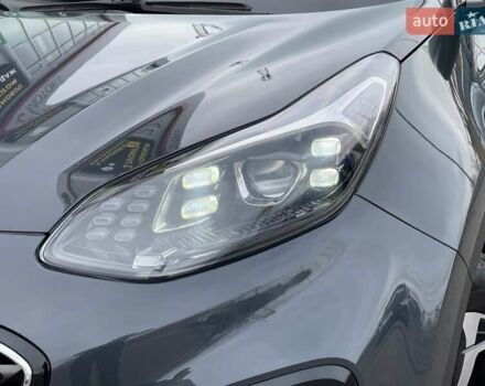 Серый Киа Sportage, объемом двигателя 2 л и пробегом 57 тыс. км за 26500 $, фото 24 на Automoto.ua