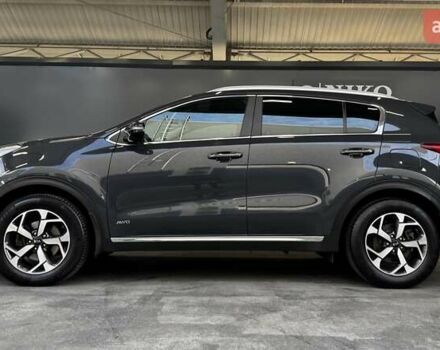 Сірий Кіа Sportage, об'ємом двигуна 2 л та пробігом 77 тис. км за 26500 $, фото 6 на Automoto.ua