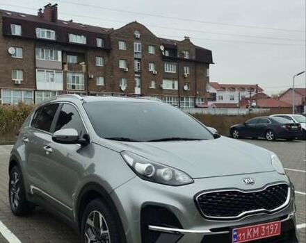 Сірий Кіа Sportage, об'ємом двигуна 2 л та пробігом 62 тис. км за 24500 $, фото 4 на Automoto.ua