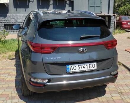 Серый Киа Sportage, объемом двигателя 1.59 л и пробегом 42 тыс. км за 22000 $, фото 4 на Automoto.ua