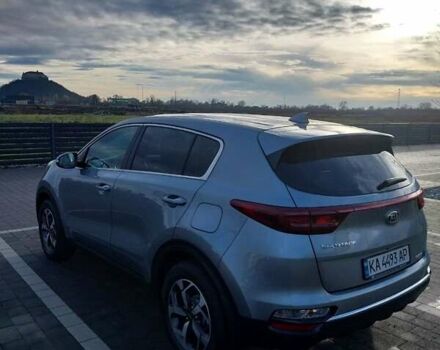 Серый Киа Sportage, объемом двигателя 1.59 л и пробегом 153 тыс. км за 16500 $, фото 21 на Automoto.ua