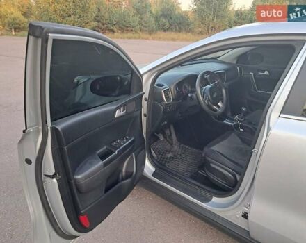 Серый Киа Sportage, объемом двигателя 1.6 л и пробегом 92 тыс. км за 16700 $, фото 14 на Automoto.ua
