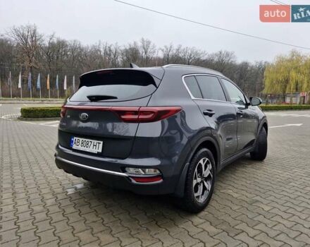 Серый Киа Sportage, объемом двигателя 1.59 л и пробегом 55 тыс. км за 20000 $, фото 7 на Automoto.ua
