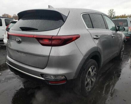 Сірий Кіа Sportage, об'ємом двигуна 0.24 л та пробігом 11 тис. км за 4500 $, фото 3 на Automoto.ua