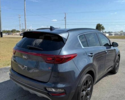 Сірий Кіа Sportage, об'ємом двигуна 2.4 л та пробігом 50 тис. км за 8600 $, фото 5 на Automoto.ua