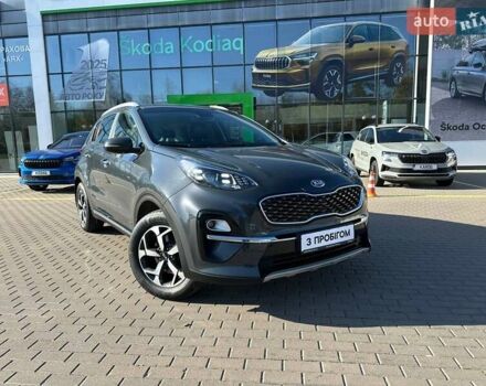 Серый Киа Sportage, объемом двигателя 2 л и пробегом 83 тыс. км за 26200 $, фото 1 на Automoto.ua