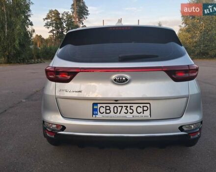 Серый Киа Sportage, объемом двигателя 1.6 л и пробегом 92 тыс. км за 16700 $, фото 1 на Automoto.ua