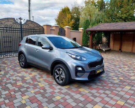 Сірий Кіа Sportage, об'ємом двигуна 1.6 л та пробігом 150 тис. км за 16900 $, фото 8 на Automoto.ua