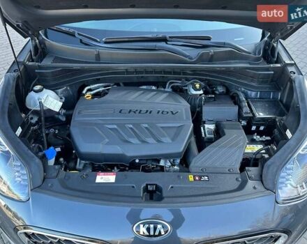 Серый Киа Sportage, объемом двигателя 2 л и пробегом 83 тыс. км за 26200 $, фото 91 на Automoto.ua