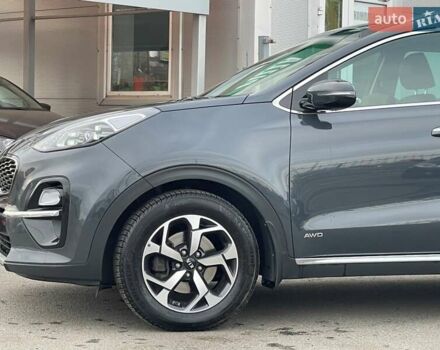 Серый Киа Sportage, объемом двигателя 2 л и пробегом 57 тыс. км за 26500 $, фото 27 на Automoto.ua