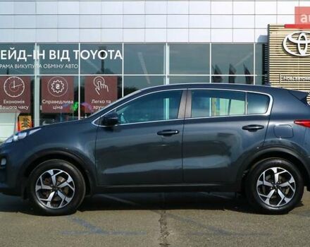Серый Киа Sportage, объемом двигателя 1.59 л и пробегом 68 тыс. км за 18626 $, фото 2 на Automoto.ua