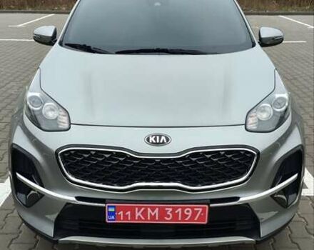 Сірий Кіа Sportage, об'ємом двигуна 2 л та пробігом 62 тис. км за 24500 $, фото 2 на Automoto.ua