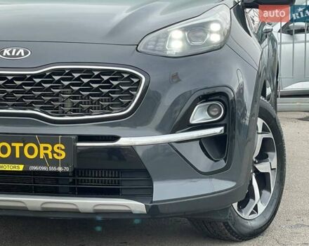 Серый Киа Sportage, объемом двигателя 2 л и пробегом 57 тыс. км за 26500 $, фото 22 на Automoto.ua