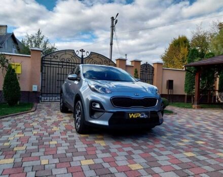 Сірий Кіа Sportage, об'ємом двигуна 1.6 л та пробігом 150 тис. км за 16800 $, фото 11 на Automoto.ua