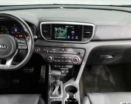 Серый Киа Sportage, объемом двигателя 2 л и пробегом 84 тыс. км за 16200 $, фото 6 на Automoto.ua