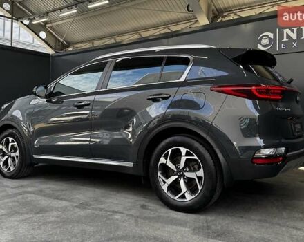 Сірий Кіа Sportage, об'ємом двигуна 2 л та пробігом 77 тис. км за 26500 $, фото 7 на Automoto.ua