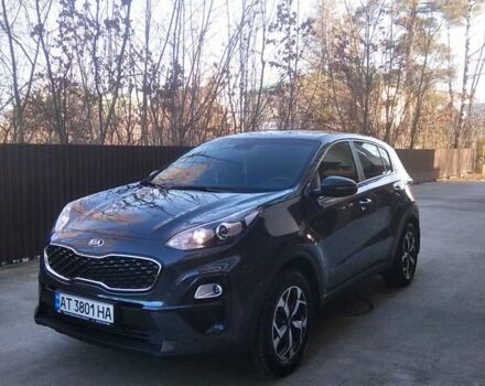 Сірий Кіа Sportage, об'ємом двигуна 1.59 л та пробігом 18 тис. км за 20500 $, фото 5 на Automoto.ua