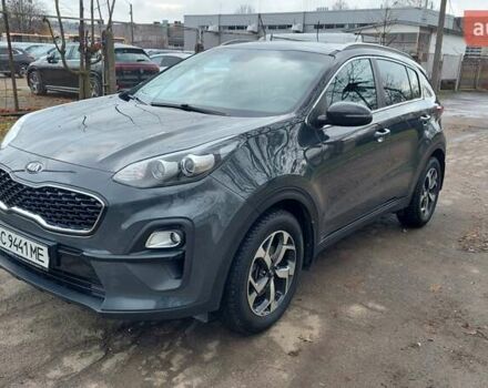 Серый Киа Sportage, объемом двигателя 1.59 л и пробегом 57 тыс. км за 18800 $, фото 2 на Automoto.ua