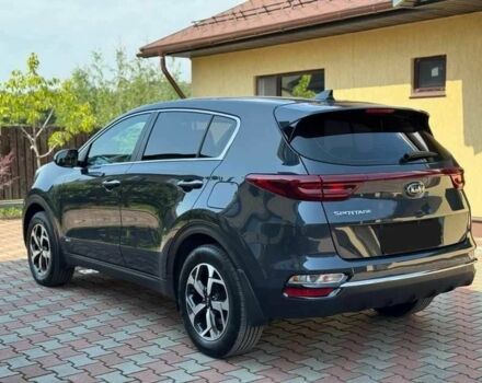 Серый Киа Sportage, объемом двигателя 2 л и пробегом 136 тыс. км за 15000 $, фото 6 на Automoto.ua