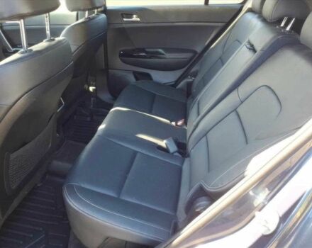 Серый Киа Sportage, объемом двигателя 2.4 л и пробегом 45 тыс. км за 7800 $, фото 12 на Automoto.ua