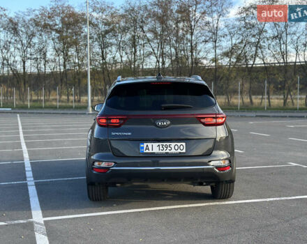 Серый Киа Sportage, объемом двигателя 1.59 л и пробегом 49 тыс. км за 18800 $, фото 7 на Automoto.ua
