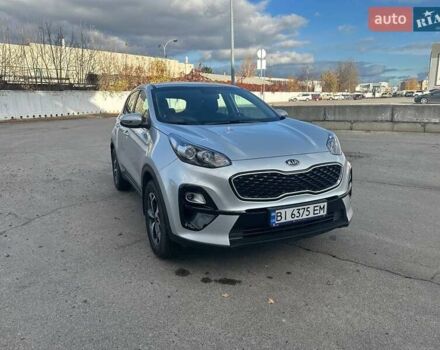 Серый Киа Sportage, объемом двигателя 1.59 л и пробегом 73 тыс. км за 18300 $, фото 19 на Automoto.ua