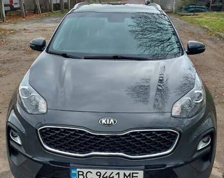 Серый Киа Sportage, объемом двигателя 1.59 л и пробегом 57 тыс. км за 18800 $, фото 1 на Automoto.ua